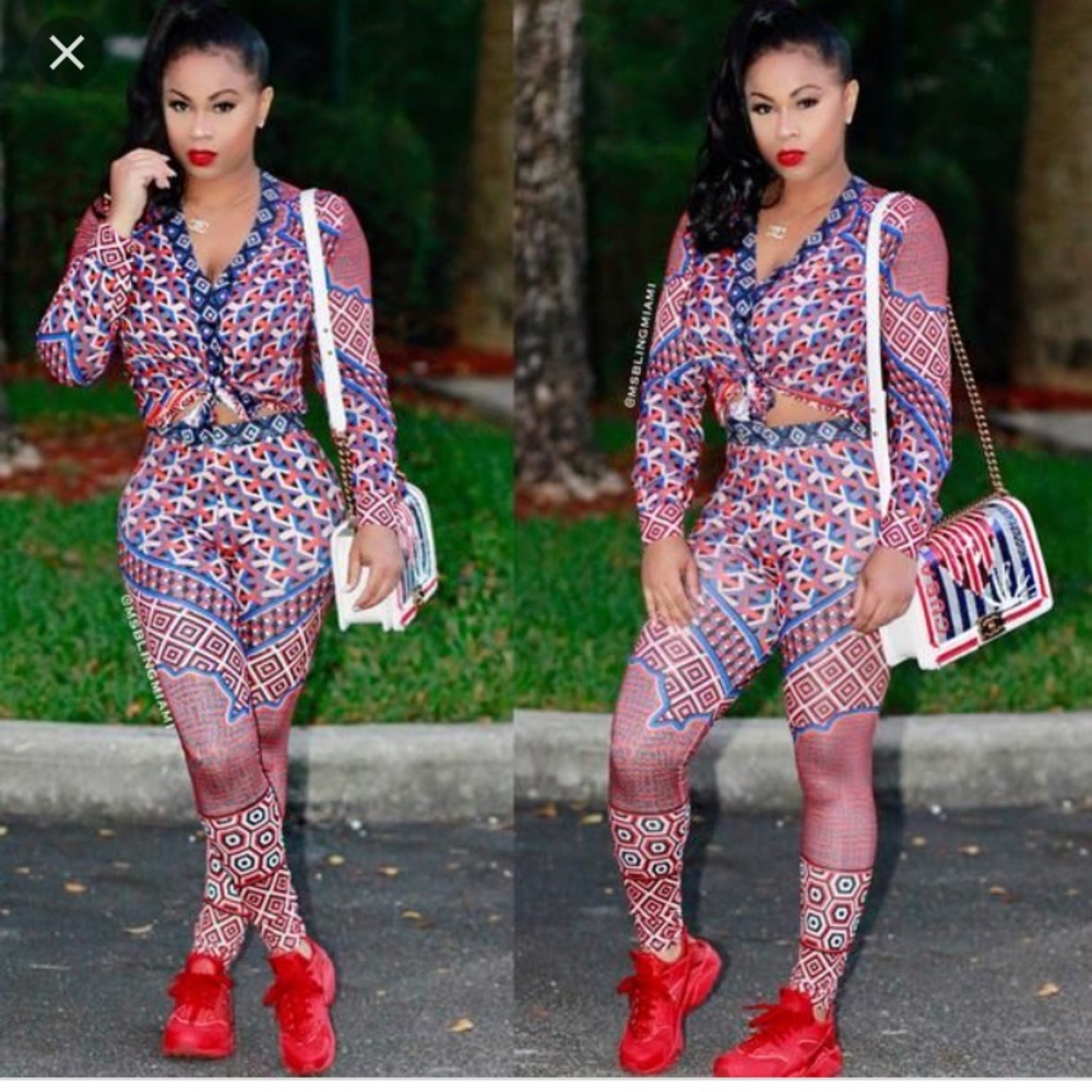 Ms Bling Miami -Sierra set